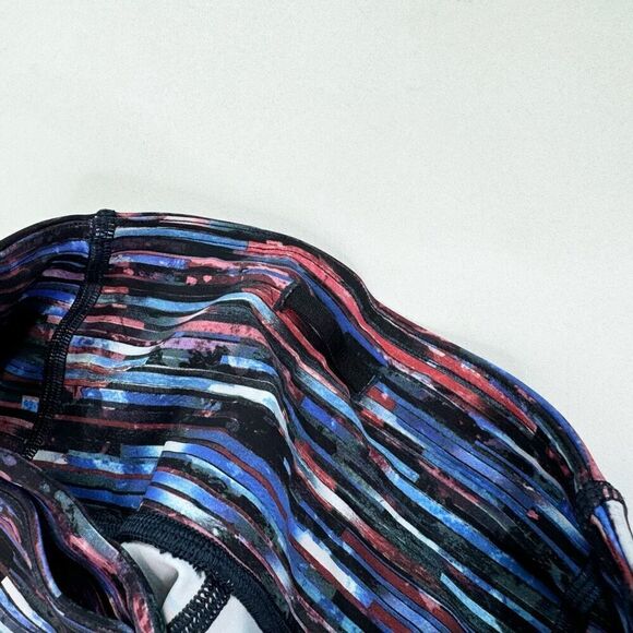 Lululemon Leggings Womens 4 Multi-Color High-Rise Yoga Pants Ankle - Picture 4 of 10